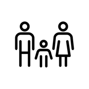 Logo de Famílias na Rocha